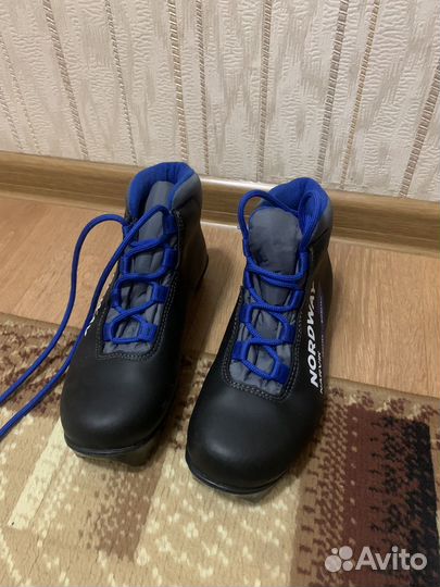 Лыжные ботинки nordway narvik 35