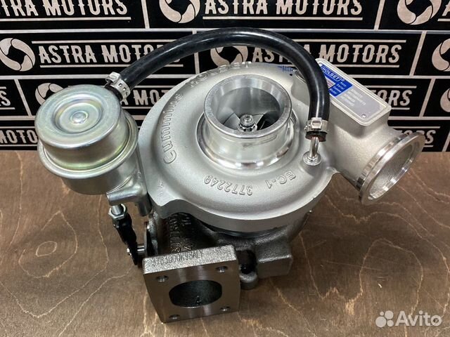 Турбина Камминз 3.8 паз маз Holset HE200WG