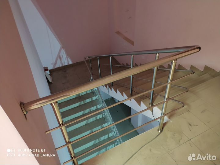 Поручни для лестниц