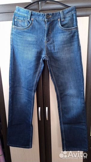 Джинсы мужские