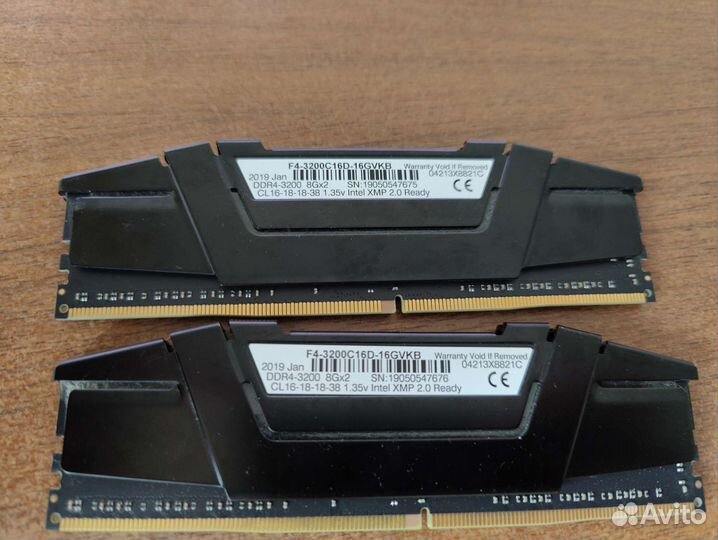 Оперативная память ddr4 16gb 3200