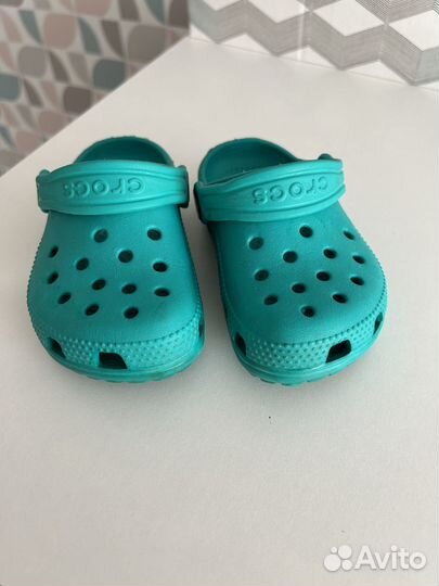 Crocs c7 детские