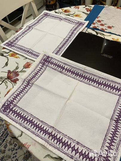 Икеа салфетки под приборы, 4 шт. цена за все