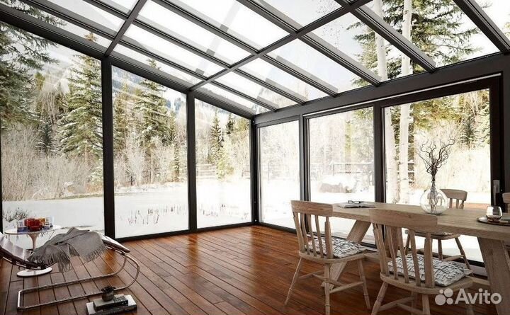 Раздвижные системы алютех окна порталы установка