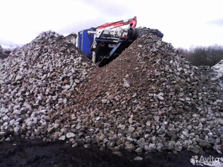 Щебень под подушку