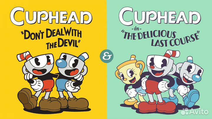 Cuphead & The Delicious Last Course на PS4 и PS5