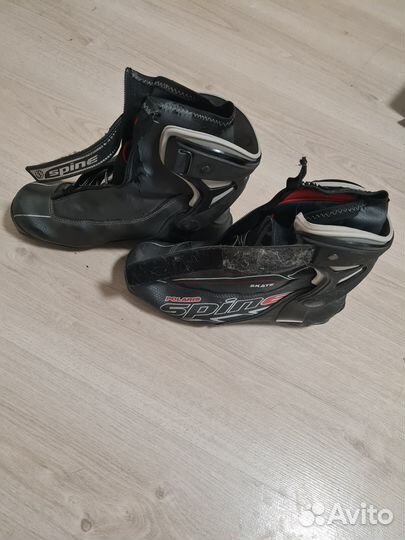 Лыжные ботинки 39, 40 размер NNN