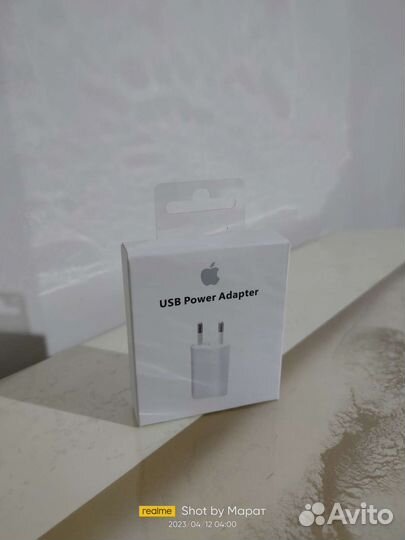 Блок зарядки Apple 5W