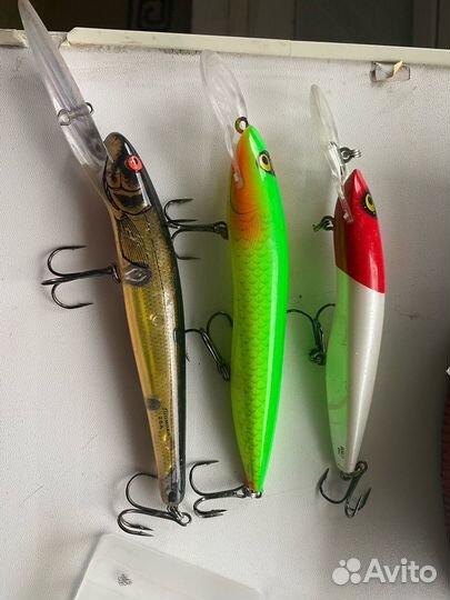 Воблеры для троллинга