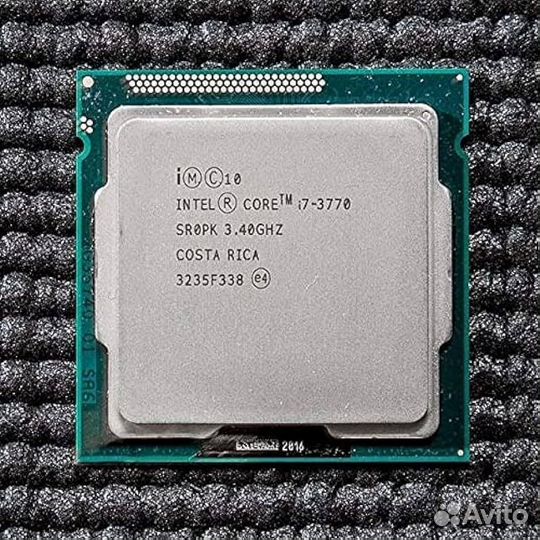 Процессор intel core i7 3770 3.9 GHz 4 ядра
