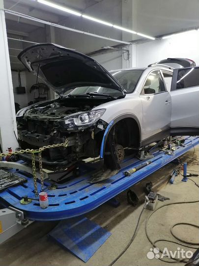 Кузовной ремонт и покраска автомобили под ключ