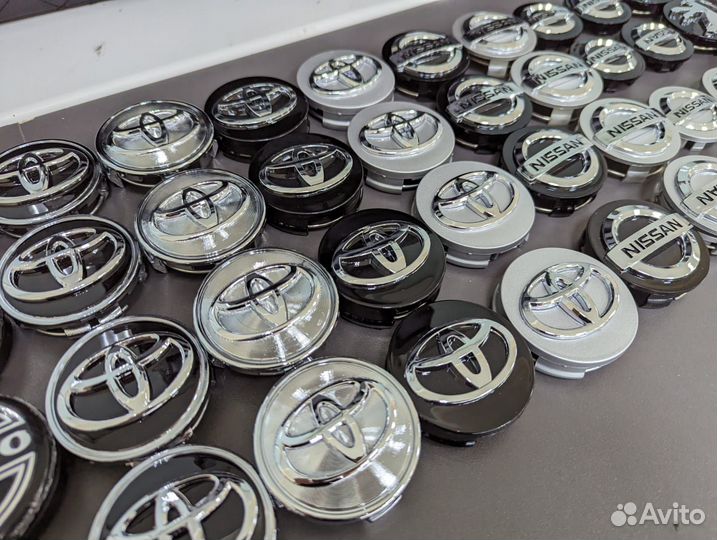 Заглушки колпачки для дисков на любой автомобиль