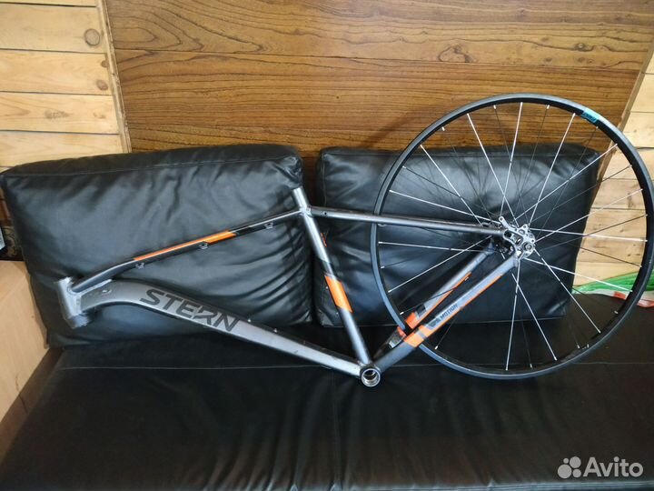 Рама для велосипеда 29+вилка