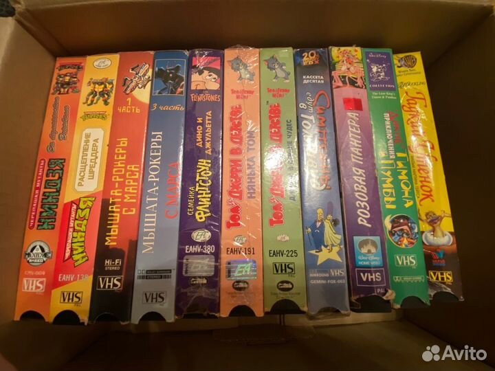 Видеокассеты VHS