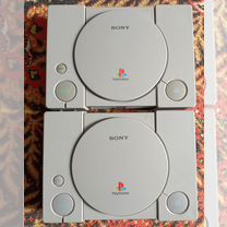 Playstation 1 Fat 2шт