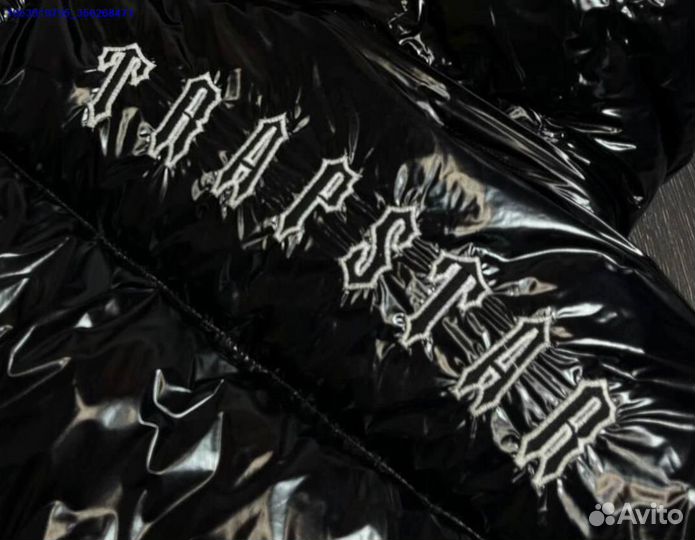 Стильный глянцевый пуховик Trapstar для тебя