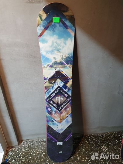 Новые сноуборды 156 см - 159 см