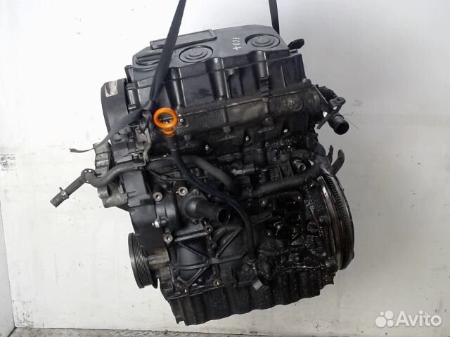 Двигатель, Volkswagen, Passat B6, BLS