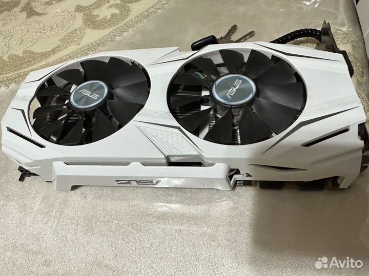 Asus GeForce gtx 1070 Dual 8gb