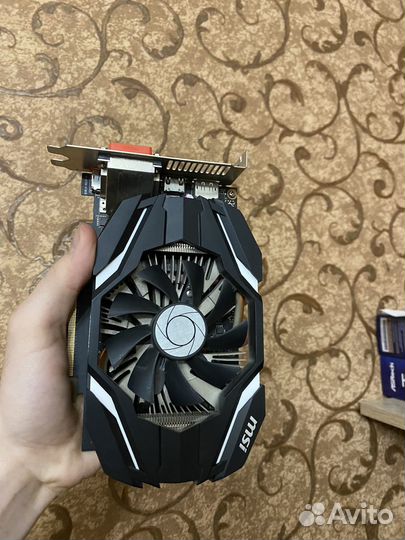 Видеокарта MSI GeForce GTX 1060 6GB OC