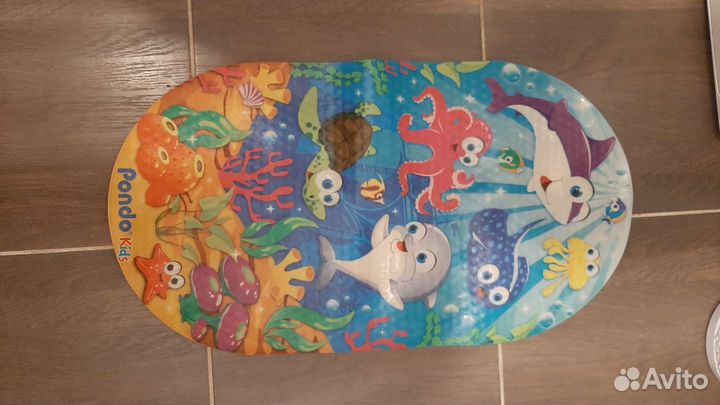 Коврик для ванной бу