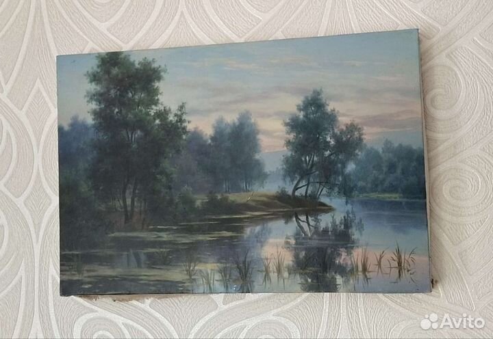 Картина маслом на холсте