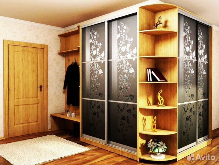 Шкаф в прихожую по вашим размерам