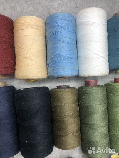 Советские хлопковые нитки