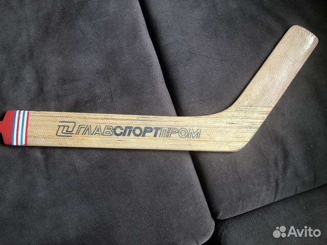 Клюшка хоккейная Главспортпром 87г