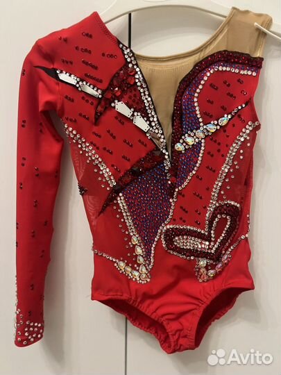 Купальник для художественной гимнастики 115-128