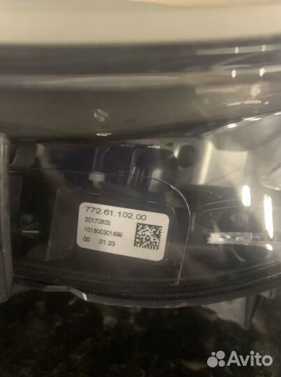 Фара левая BMW 7er G11/G12