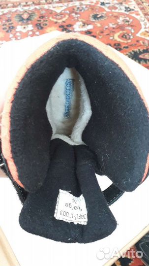 Сапоги зимние детские