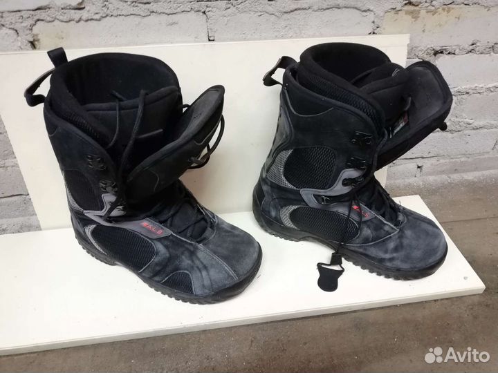Сноубордические ботинки