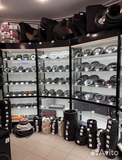 Автозвук динамики