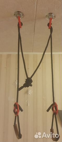 Детские гимнастические кольца IKEA Ekkore