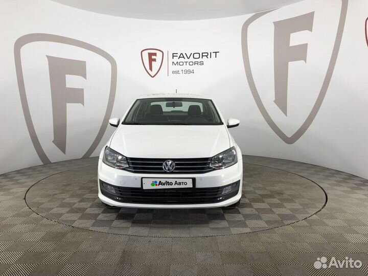 Volkswagen Polo 1.6 AT, 2019, 87 722 км