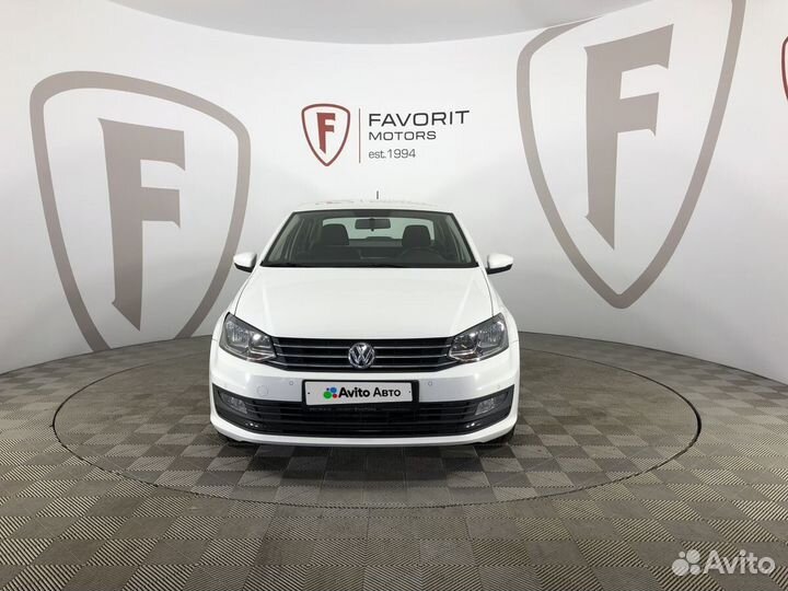 Volkswagen Polo 1.6 AT, 2019, 87 722 км