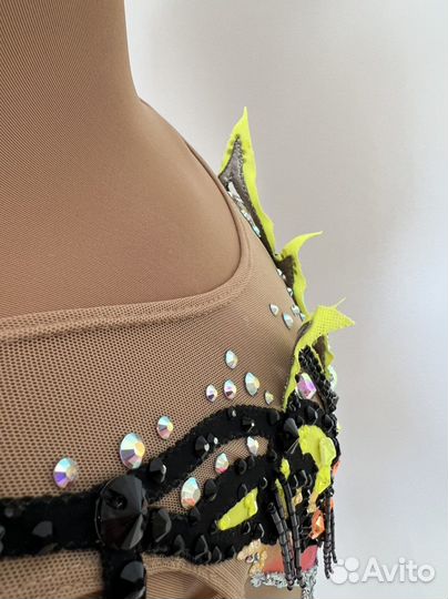 Купальник для художественной гимнастики