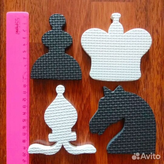 Шахматы напольные развивающие