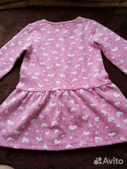 Платье для девочки новое