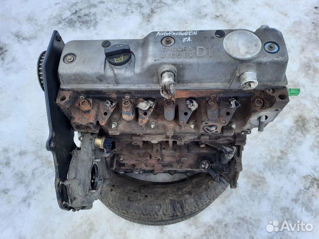 Двигатель Форд Торнео Коннект 1.8 дизель