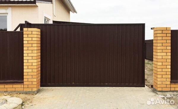 Откатные ворота