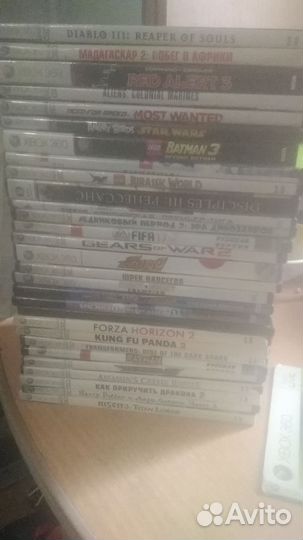 Диски на xbox 360