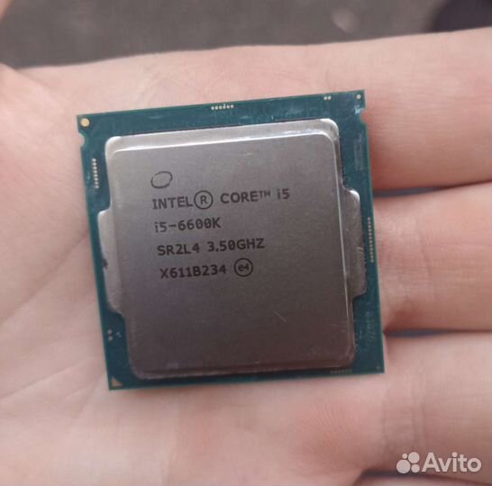 Процессор intel core i5 6600k