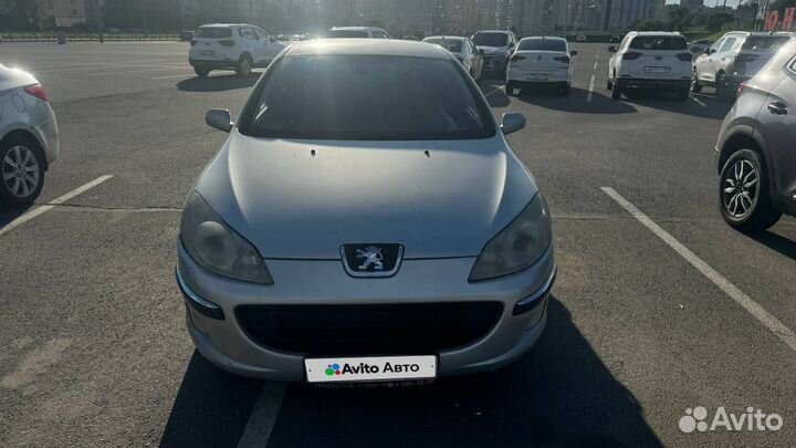 Peugeot 407 2.0 AT, 2004, 334 000 км