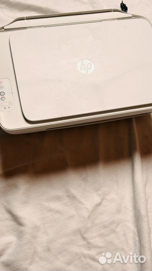 Принтер цветной hp