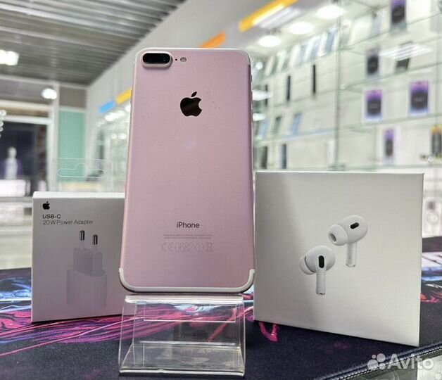 iPhone 7 Plus, 256 ГБ