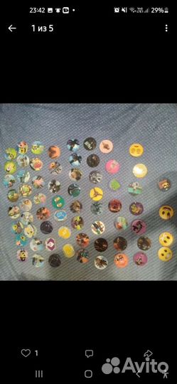 Чипикао фишки коллекция