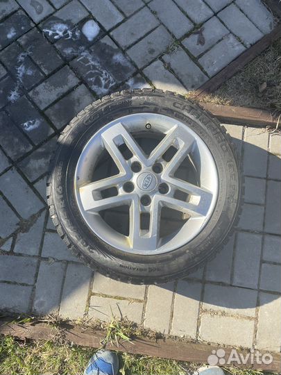 Зимняя резина на дисках r16 - 4 шт, комплектом