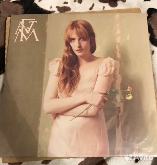 Florence and the machine High as Hope Yellow
